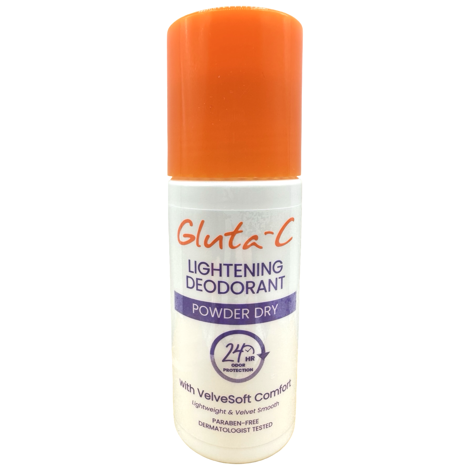 Gluta-C - Intense Lightening - Deodorant Powder Dry Roll-On (Purple) - 40 ML