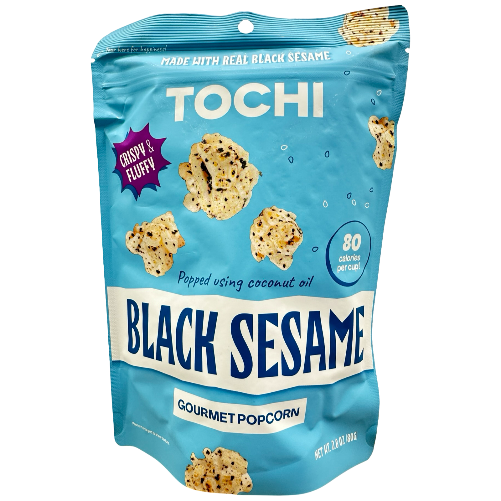 Tochi Popcorn Tochi - Popcorn Black Sesame - 2.8oz – Sukli - Filipino Grocery Online USA