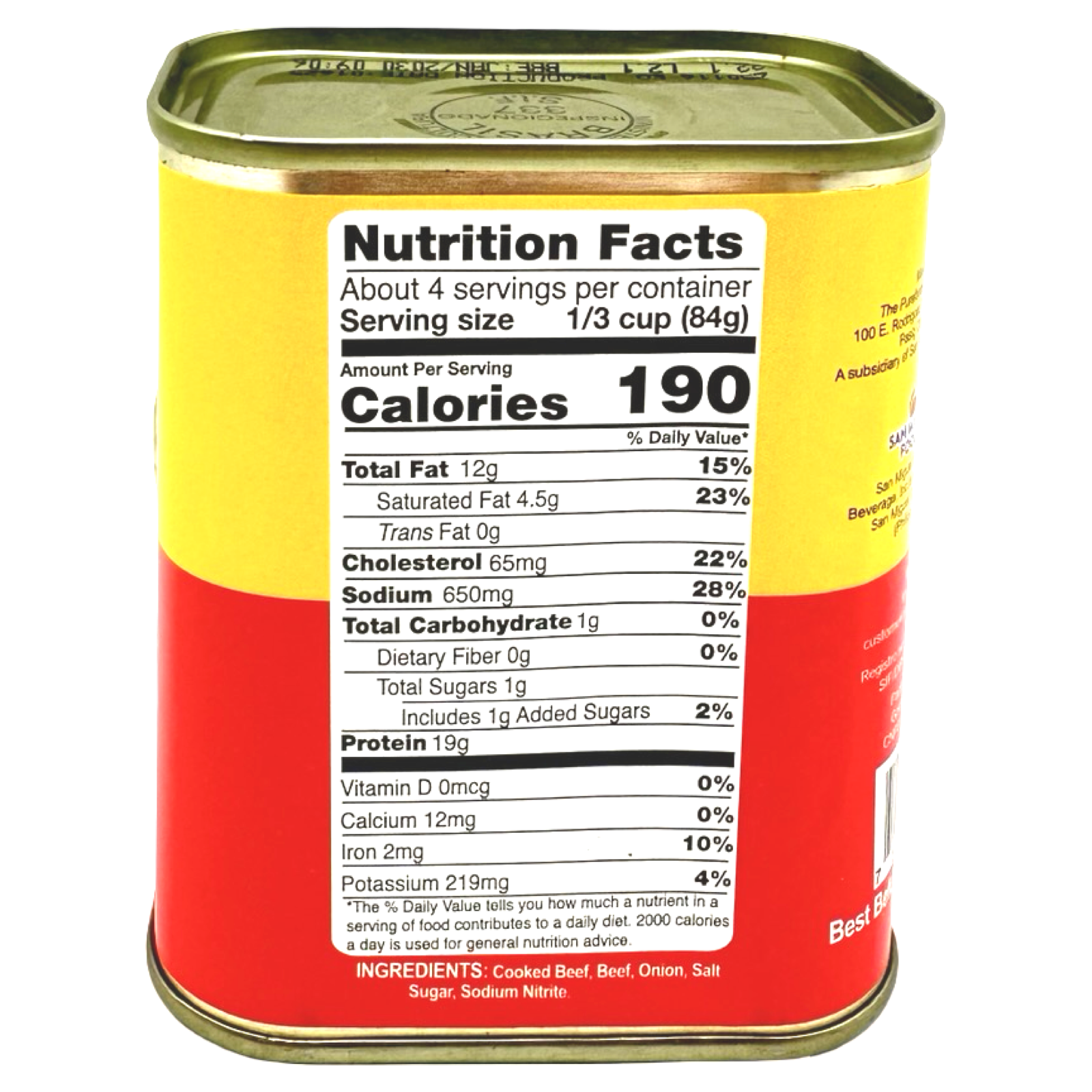 Star - Corned Beef - 12 OZ