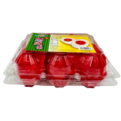 Kham Phouk - Cooked Salt Duck Eggs - 6 PCS - 375 G