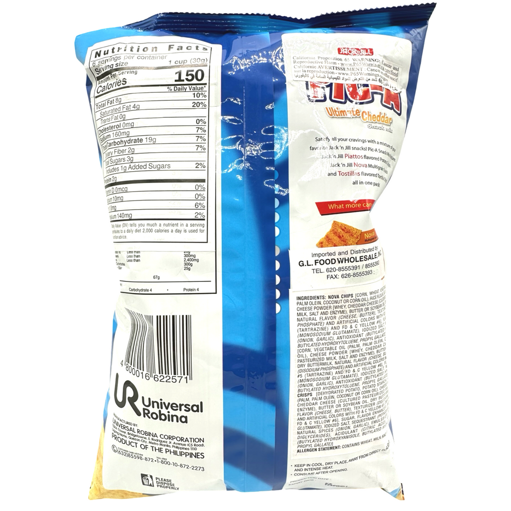 Jack & Jill - Pic-A - Ultimate Cheddar- 180 G