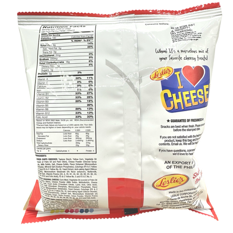 Leslie's - Heart Cheese - 50 G