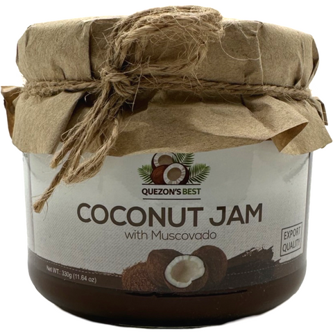 Quezon's Best - Organic Coco Jam with Muscovado - 330 G