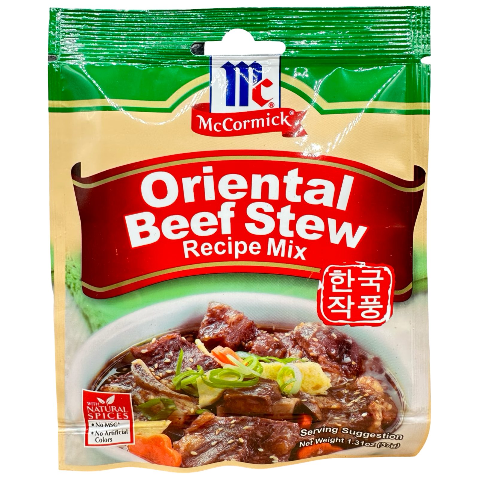 McCormick - Mix Oriental Beef Stew -  37 G