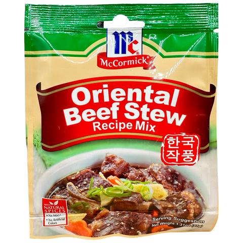 McCormick - Mix Oriental Beef Stew -  37 G