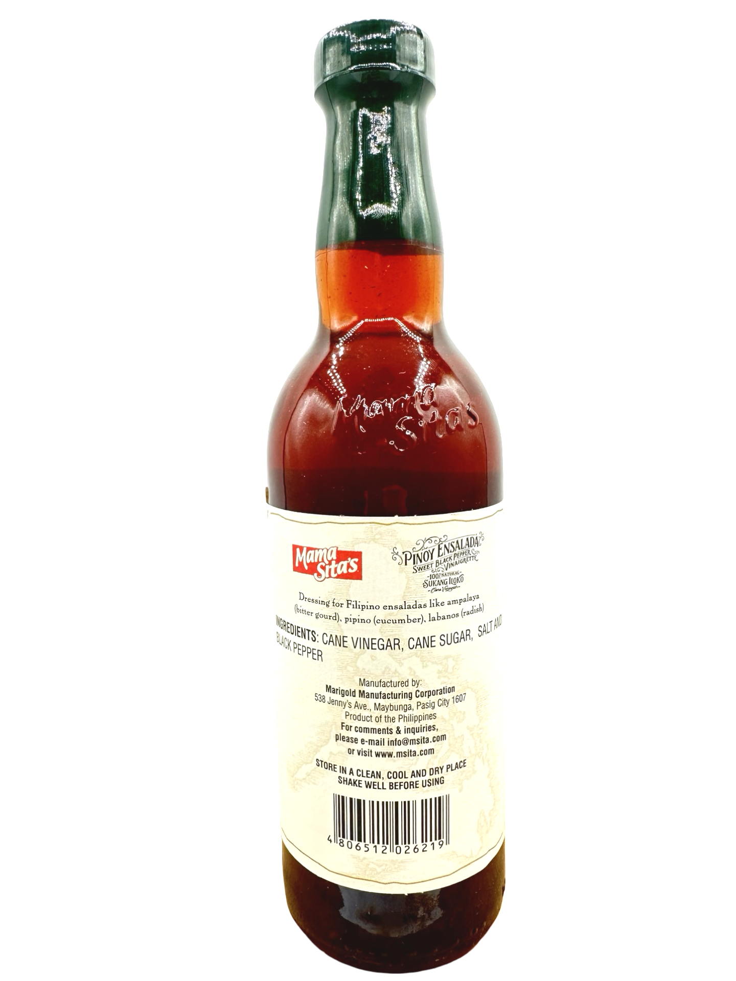 Mama Sita's - Pinoy Ensalada Vinaigrette - 350ml