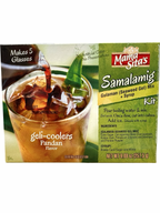 Mama Sita's Samalamig Kit - Brown Cane Sugar Mix+Syrup - 257.5g