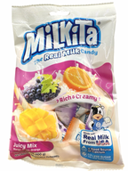 Milkita -  Juicy Mix Milk Candy - 3.52oz