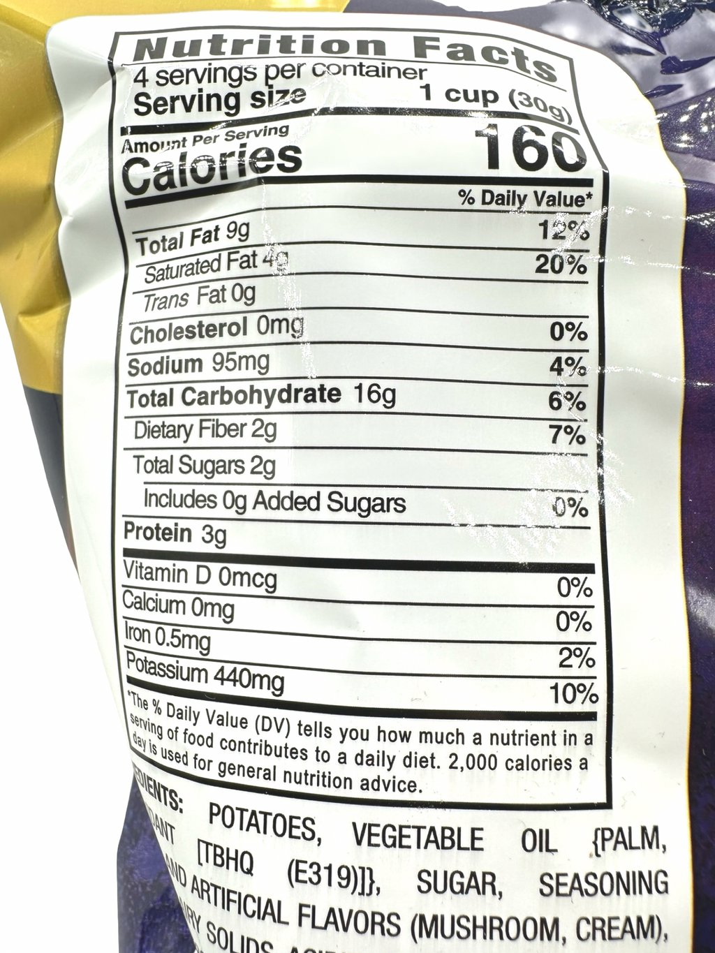 Jack & Jill - Potato Chips Black Truffle - 120 G