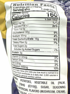 Jack & Jill - Potato Chips Black Truffle - 120 G