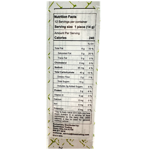 Emy's - Assorted Tarts - 70 G