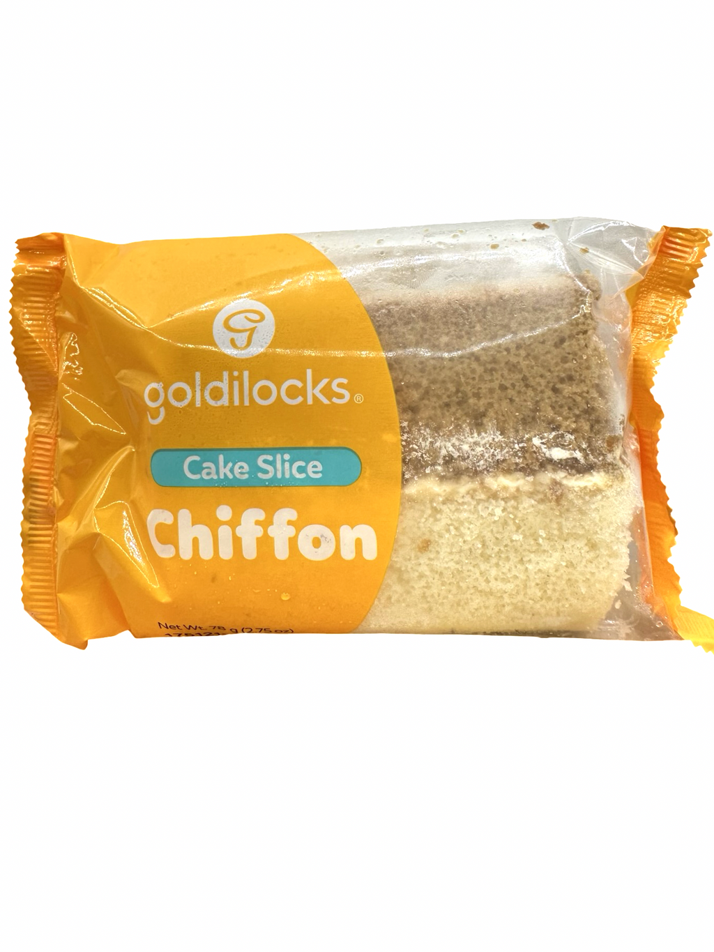 Goldilocks - Cake Slice Chiffon - 78g