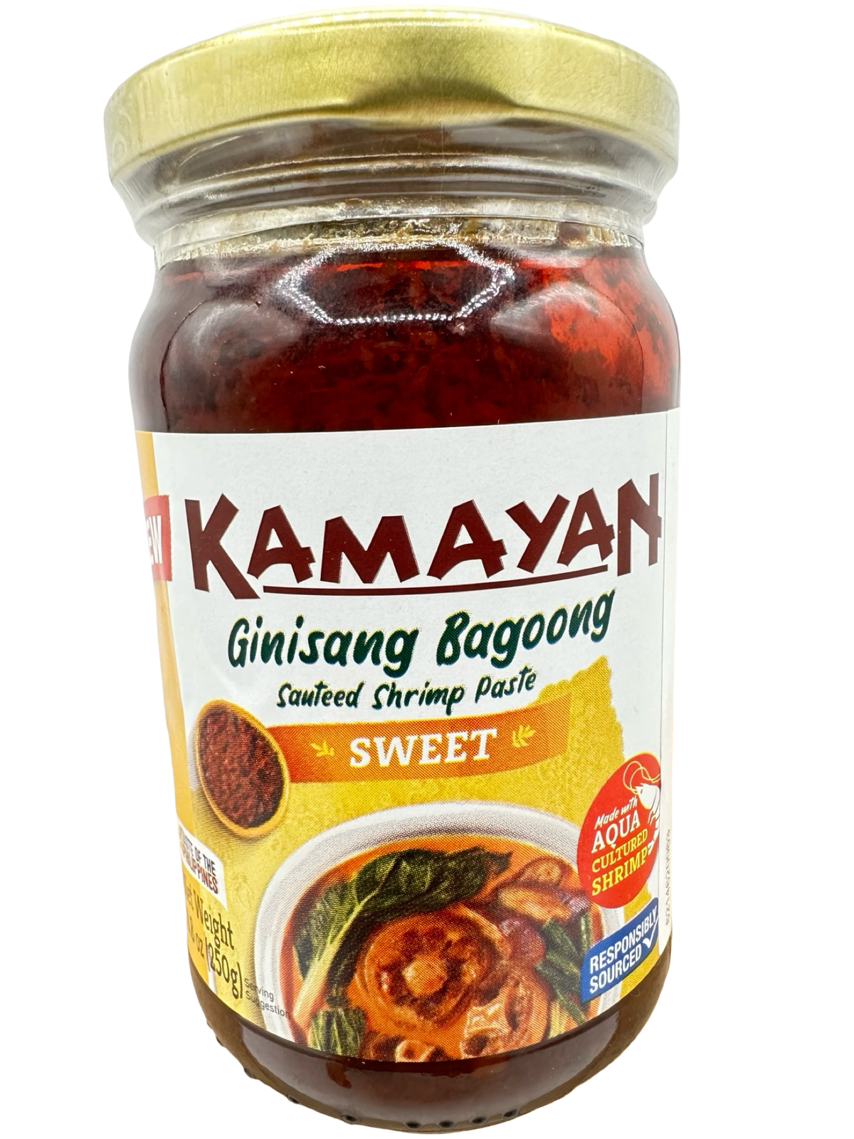 Kamayan - Ginisang Bagoong Sauteed Shrimp Paste - Sweet