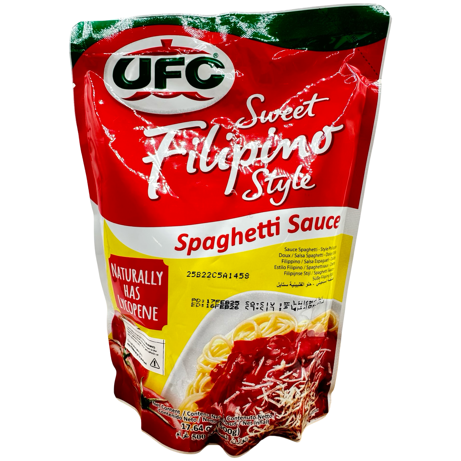 UFC - Spaghetti Sauce, Sweet Filipino Style Mix - Doypack