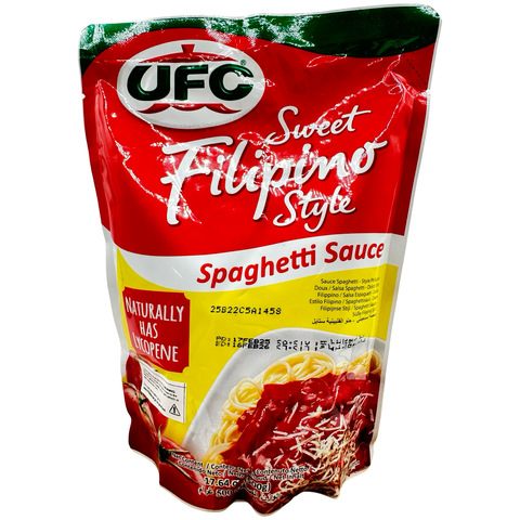 UFC - Spaghetti Sauce, Sweet Filipino Style Mix - Doypack