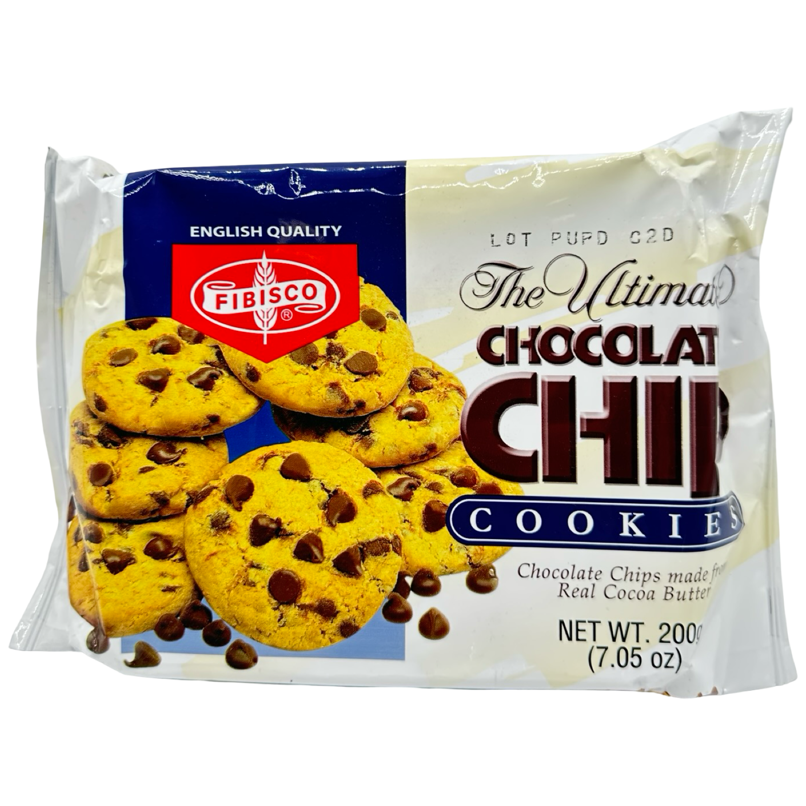 Fibisco - Chocolate Chip Cookies - 200 G