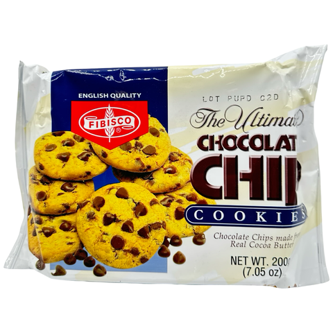 Fibisco - Chocolate Chip Cookies - 200 G