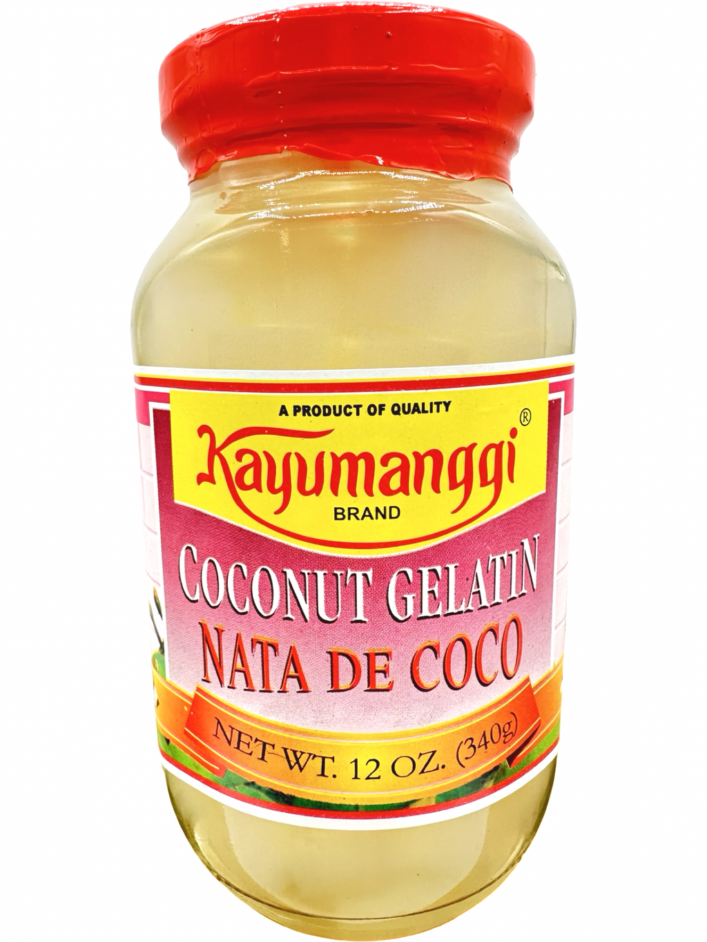 Kayumanggi - Nata De Coco - White - 12 OZ