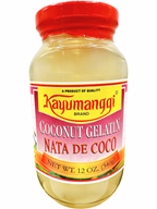 Kayumanggi - Nata De Coco - White - 12 OZ