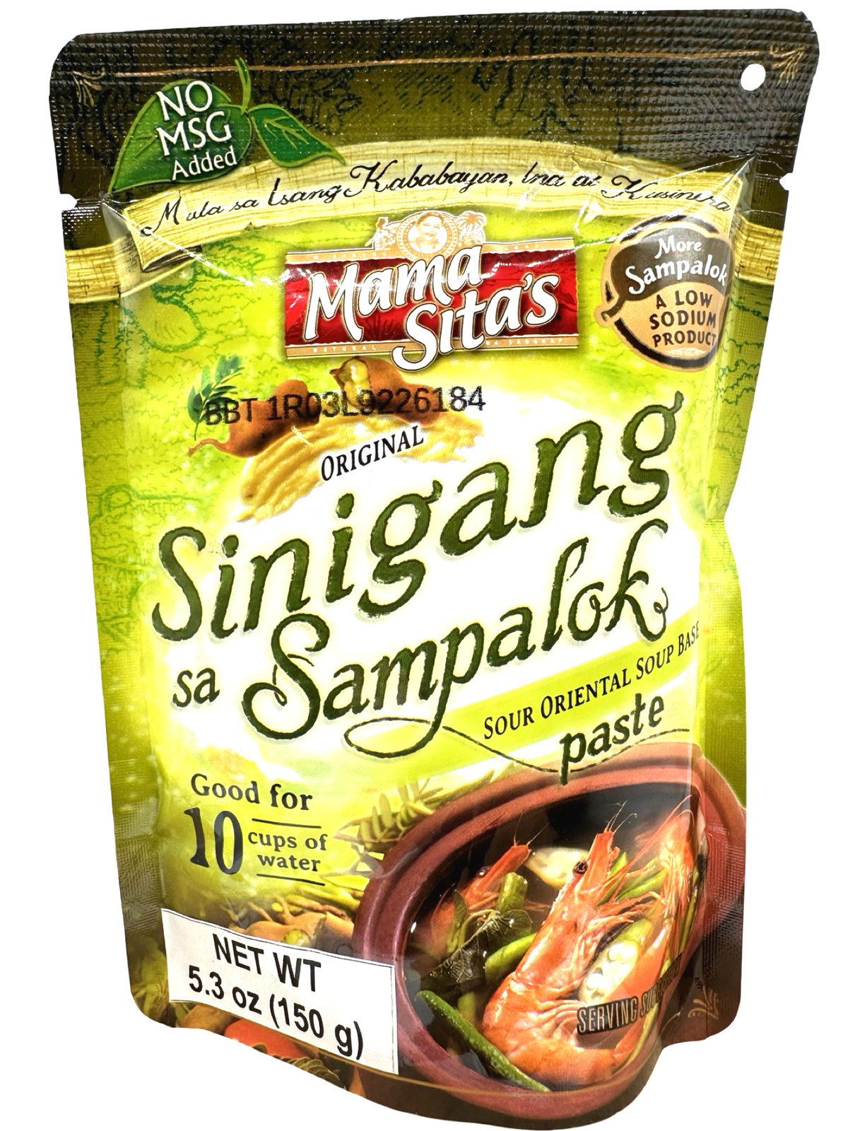 Mama Sita's - Tamarind Sauce (Sour Oriental Soup Base) - 150g