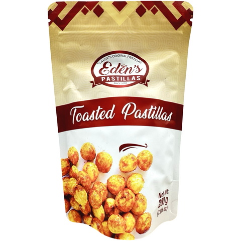 Eden - Pastillas - Toasted - 200 G