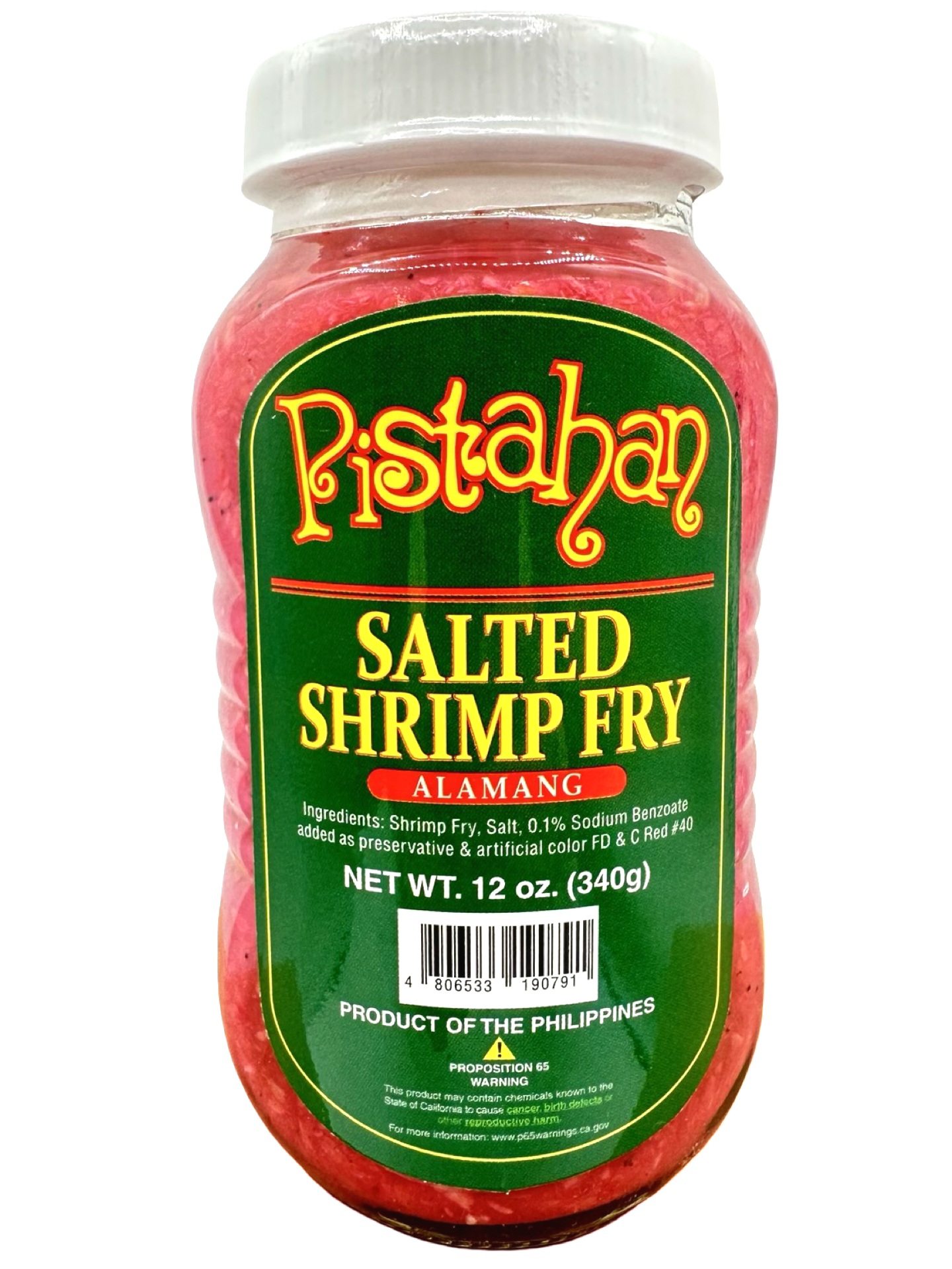 Pistahan - Salted Shrimp Fry (Alamang) - 12oz (340g)