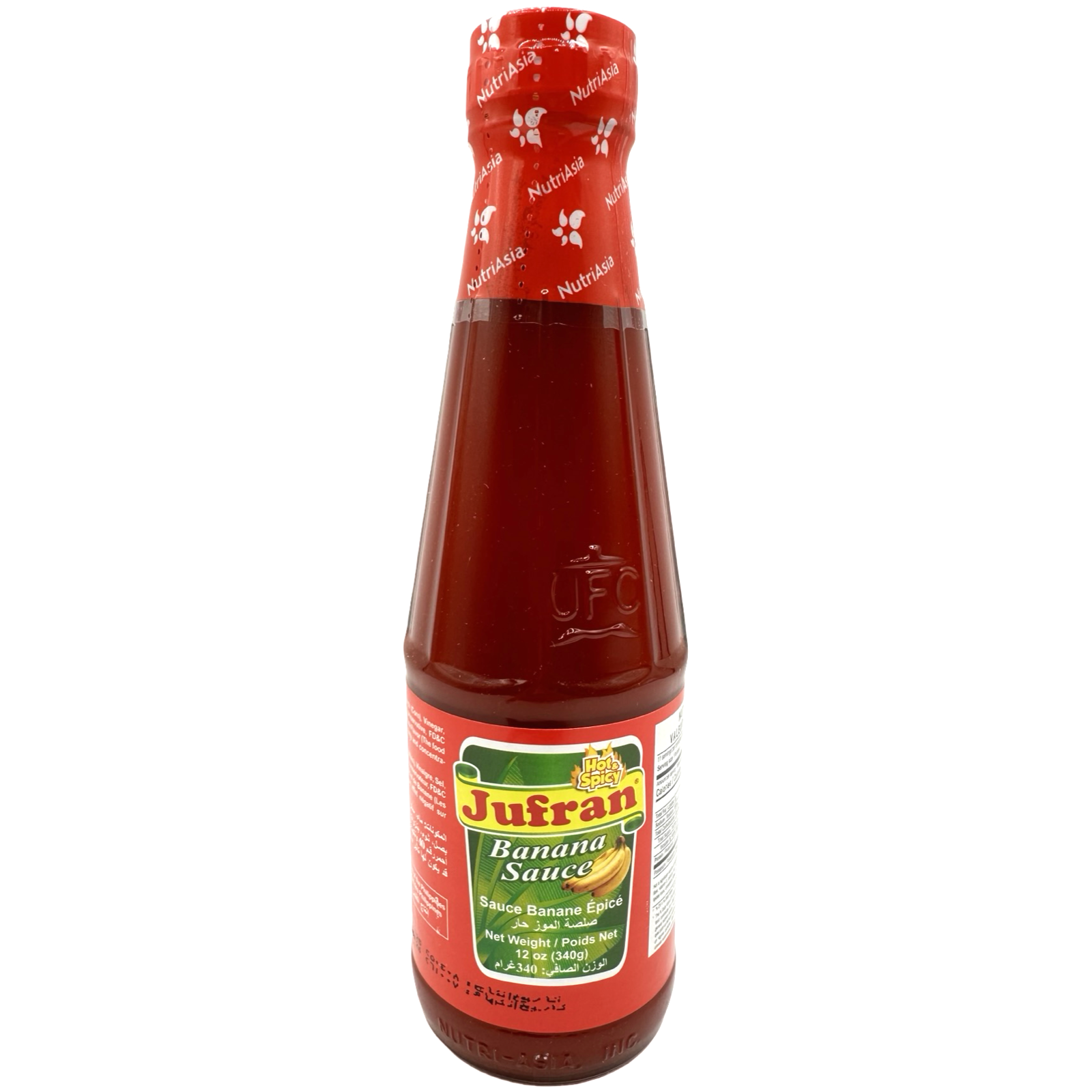 Jufran Banana Sauce - Hot 🌶️