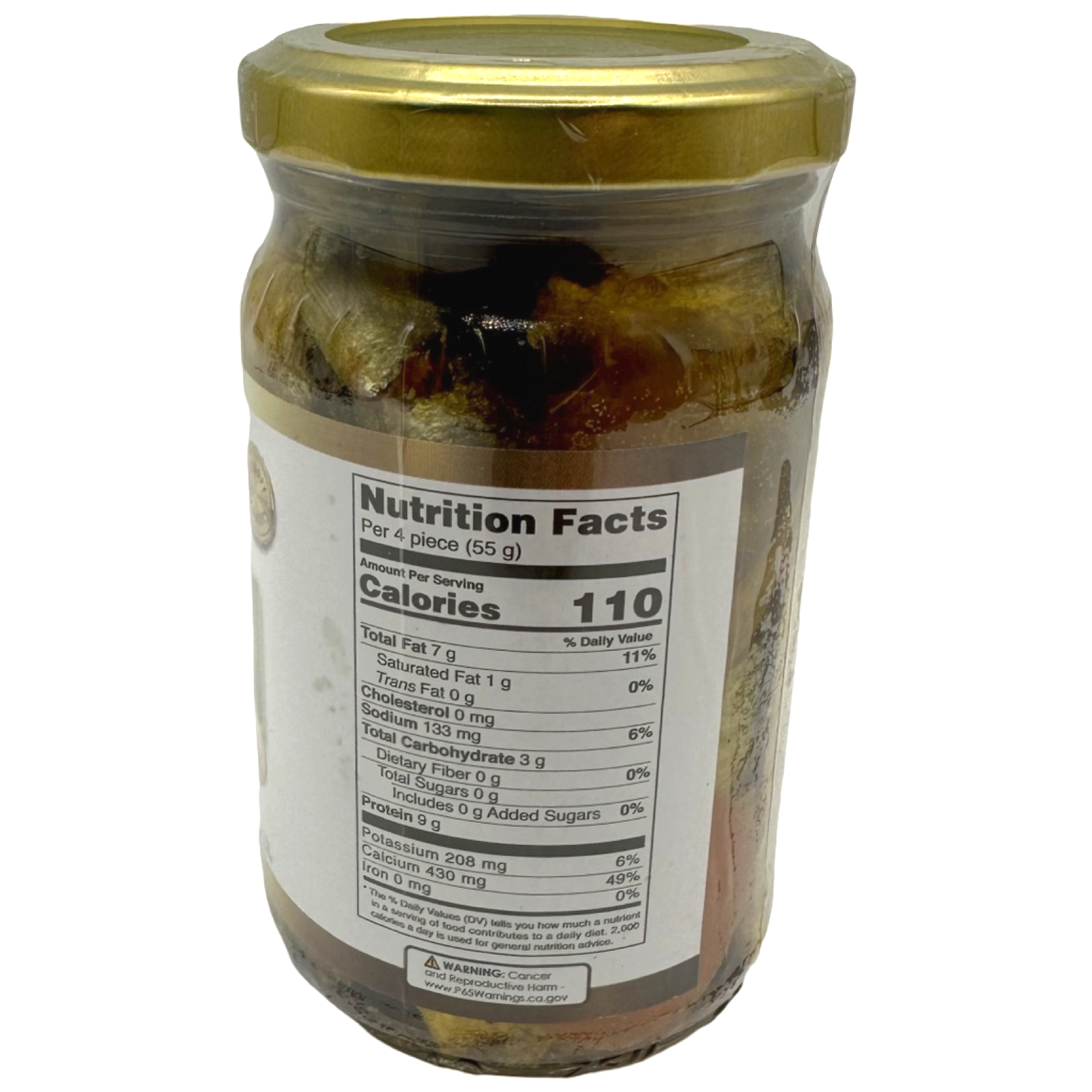 Sunrise - Bottled Spanish Sardines in Olive Oil Mild - 220 G