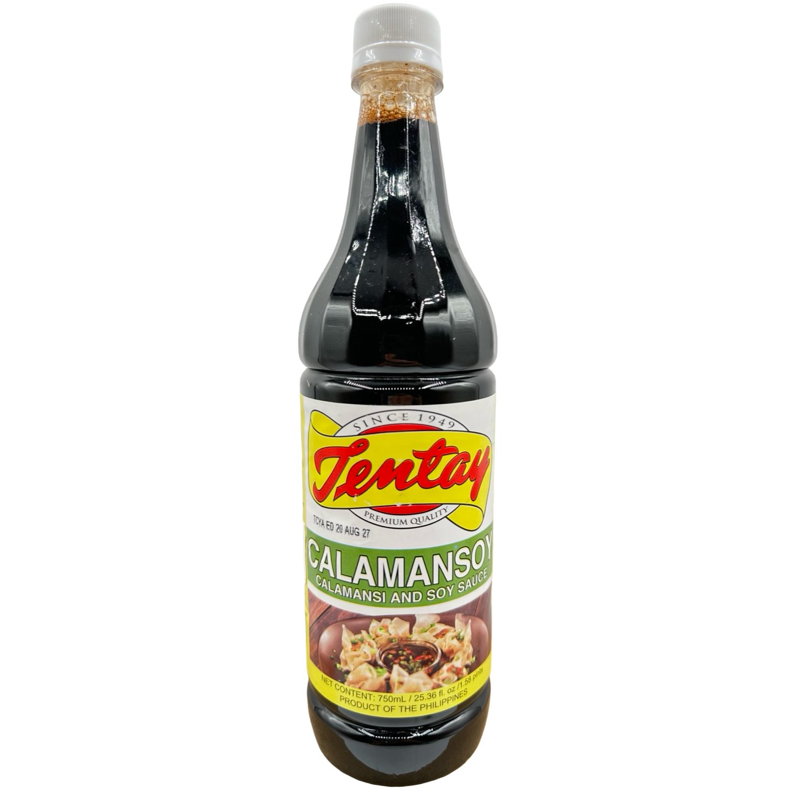 Tentay - Calamansoy - Soy Sauce with Calamansi - 750 ML