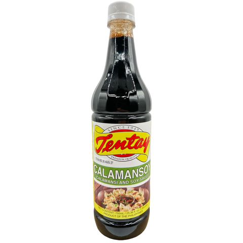 Tentay - Calamansoy - Soy Sauce with Calamansi - 750 ML
