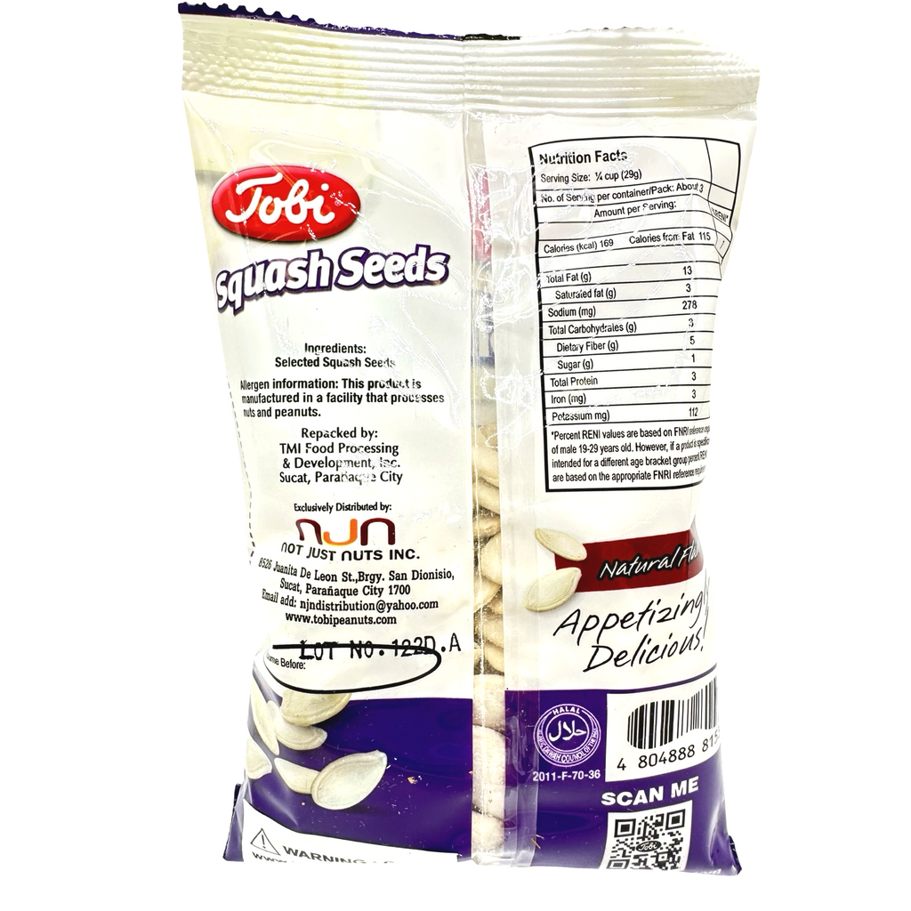 Tobi - Squash Seeds - 100 G