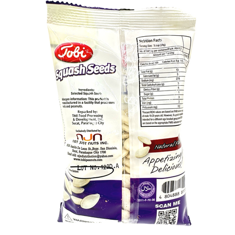 Tobi - Squash Seeds - 100 G