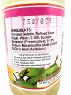 Kayumanggi - Nata De Coco - White - 12 OZ