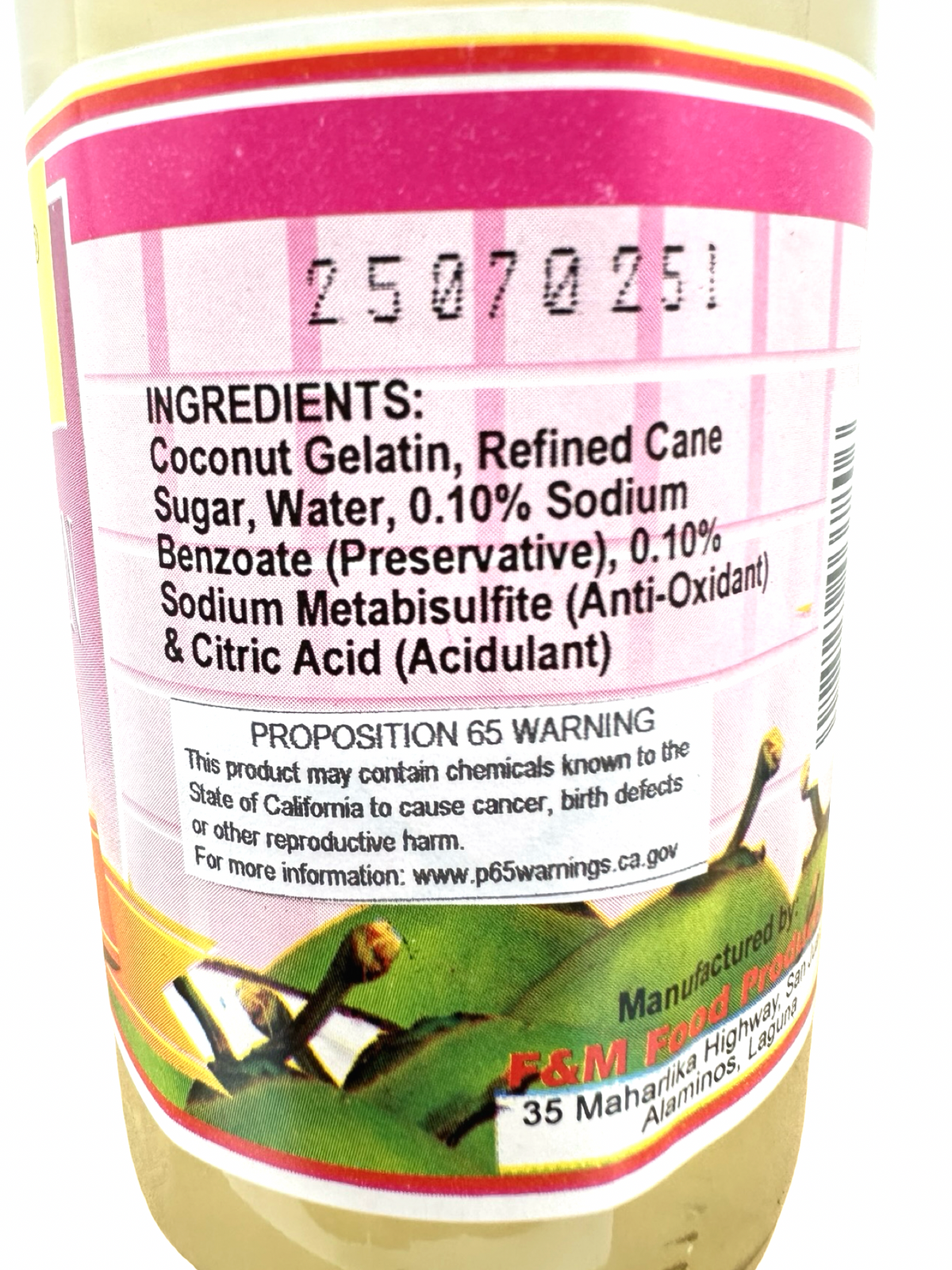 Kayumanggi - Nata De Coco - White - 12 OZ