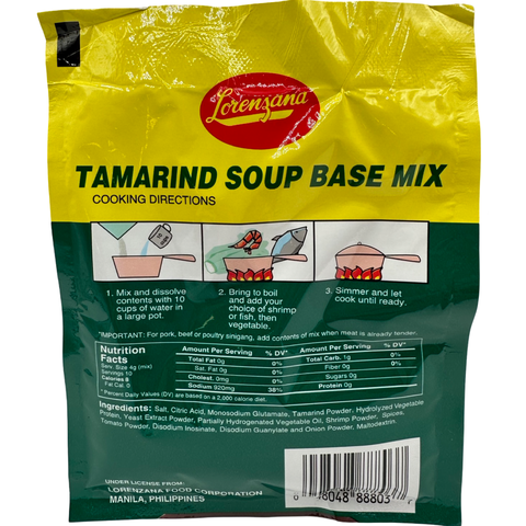 Lorenzana - Tamarind Soup Base Mix - 1.4 OZ