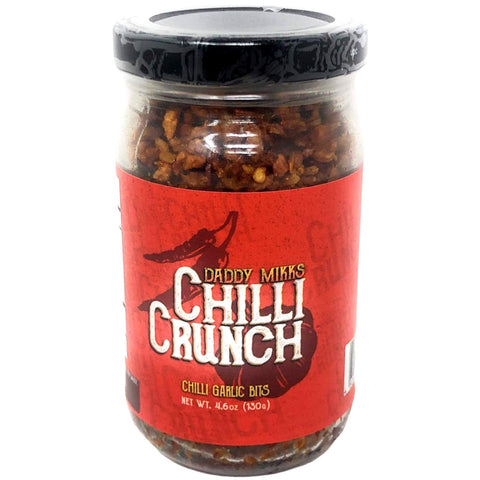 Daddy Mikks - Chili Crunch - Chili Garlic Bits - 130 G