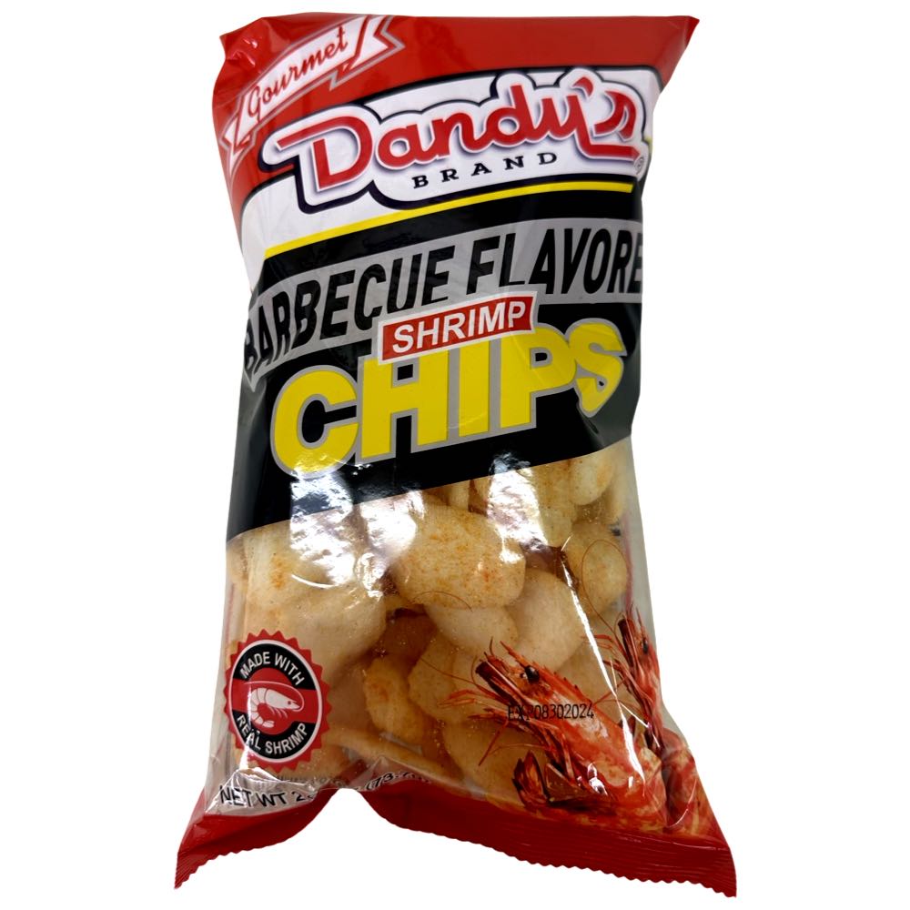 Dandy's Brand - Barbecue Flavored Shrimp Chips - 73.7 G – Sukli ...