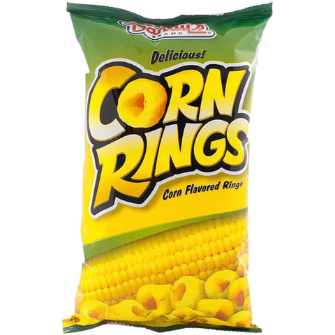 Dandy's Brand - Corn Rings - Corn Flavored Rings  - 3.5 OZ