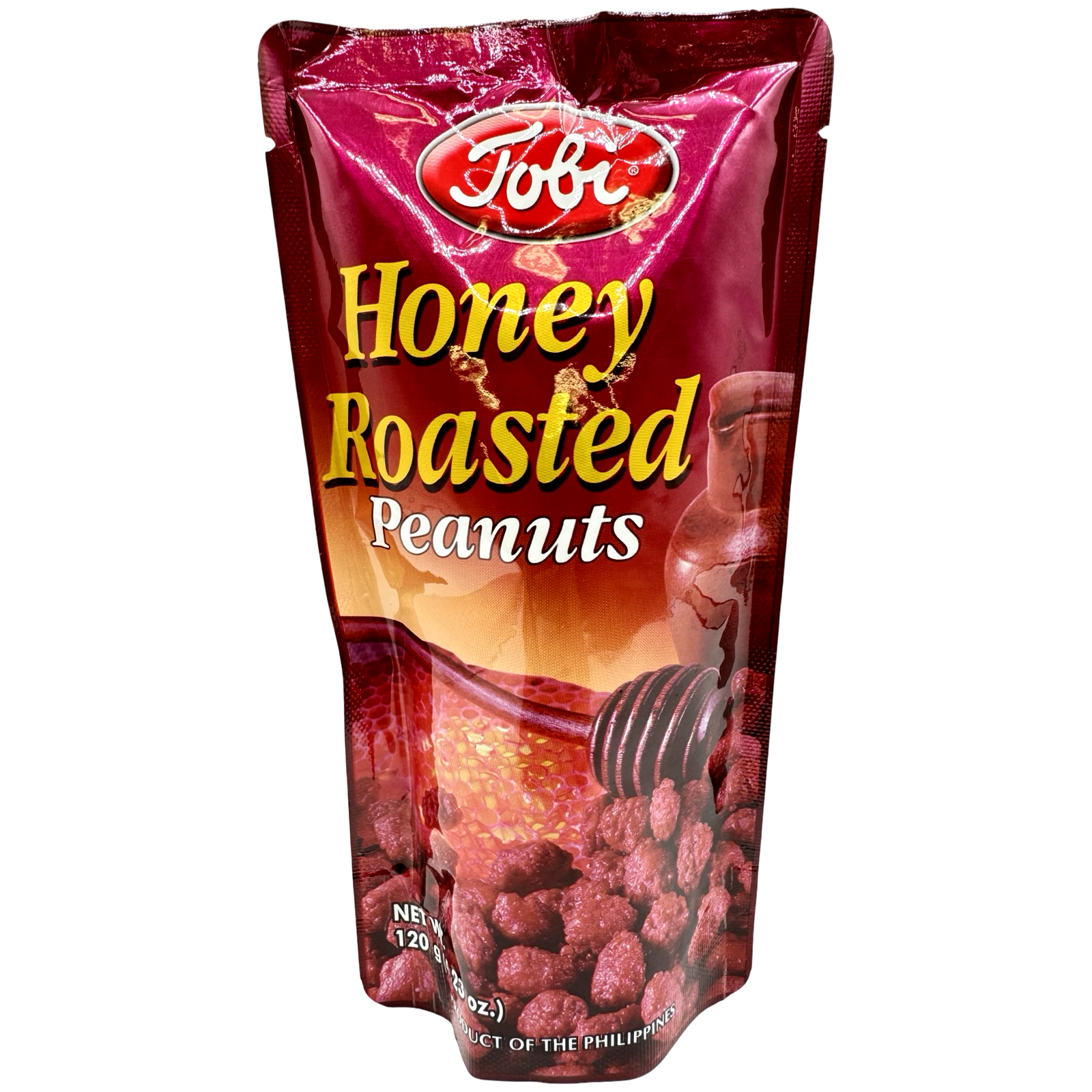 Tobi - Honey Roasted Peanuts - 120 G