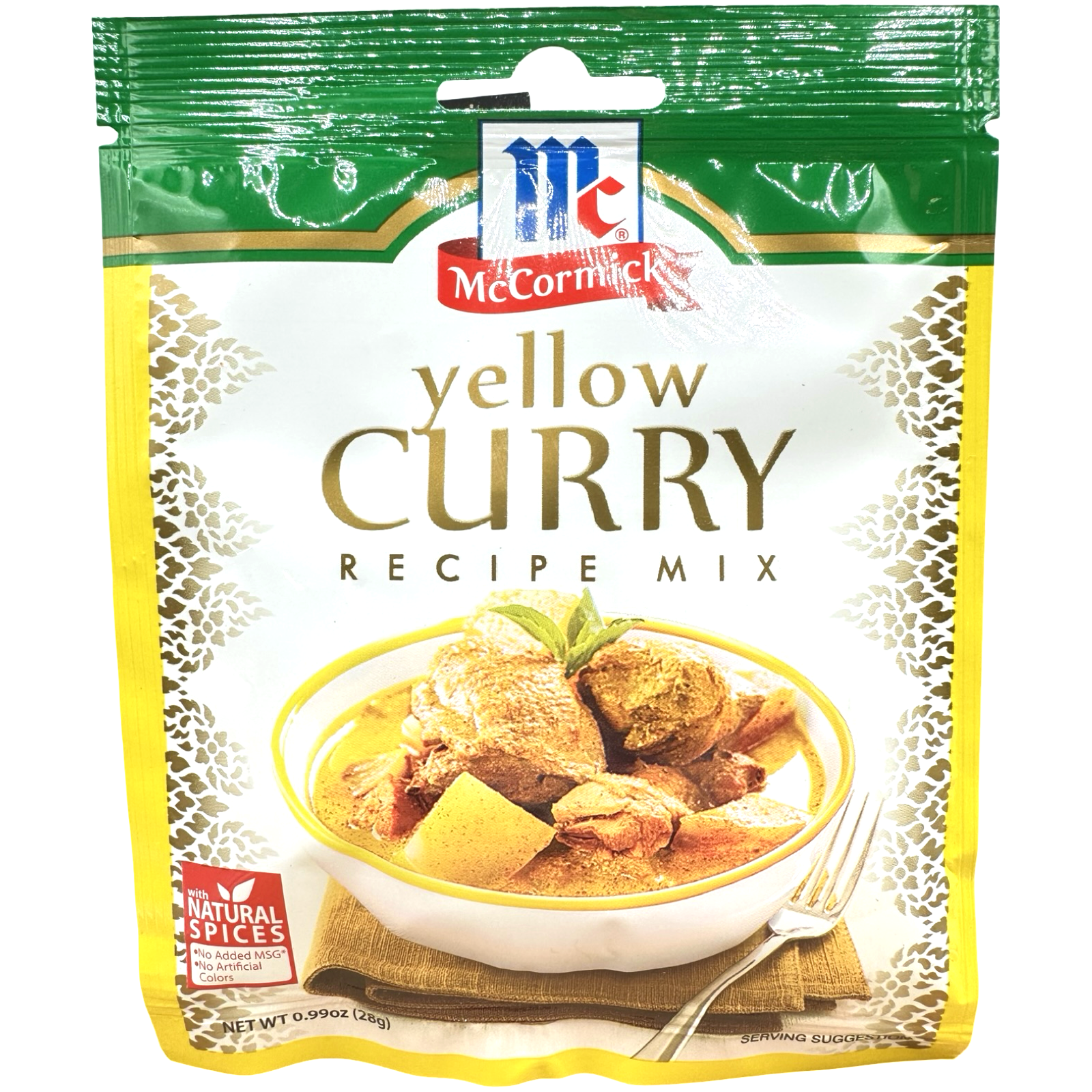 McCormick Mix Curry Yellow 28 G