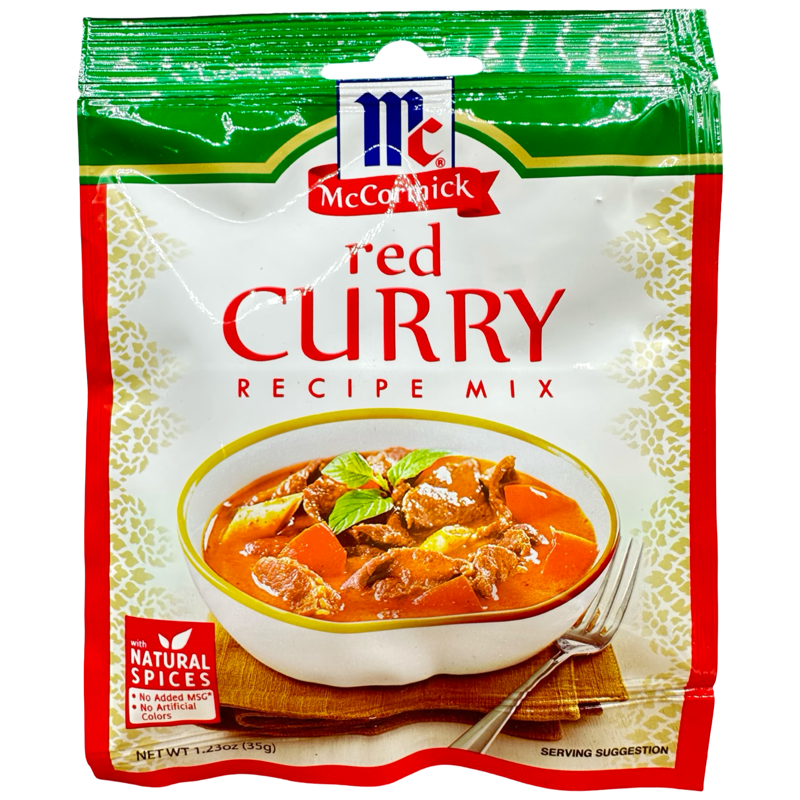 McCormick Mix Curry Red 35 G