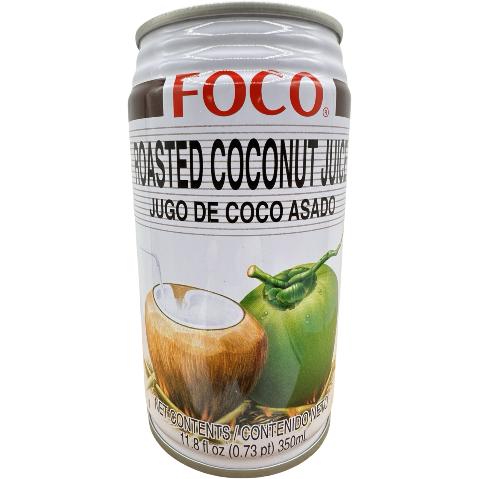 Foco Coconut Juice Roasted - 11.8 fl.oz