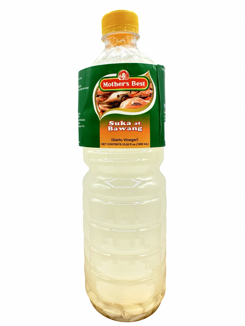 Mother's Best - Suka + Bawang (Vinegar + Garlic) - 1Liter