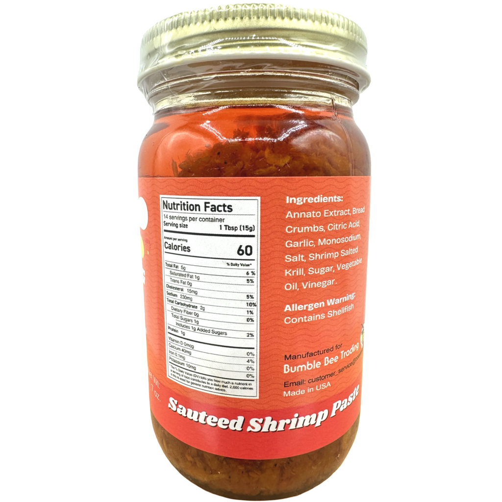 Isla - Ginisang Bagoong Sauteed Shrimp Paste - Regular -7oz (198g)