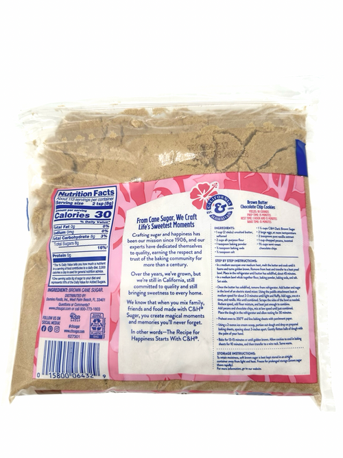 C&H Dark Brown Sugar - 2lbs