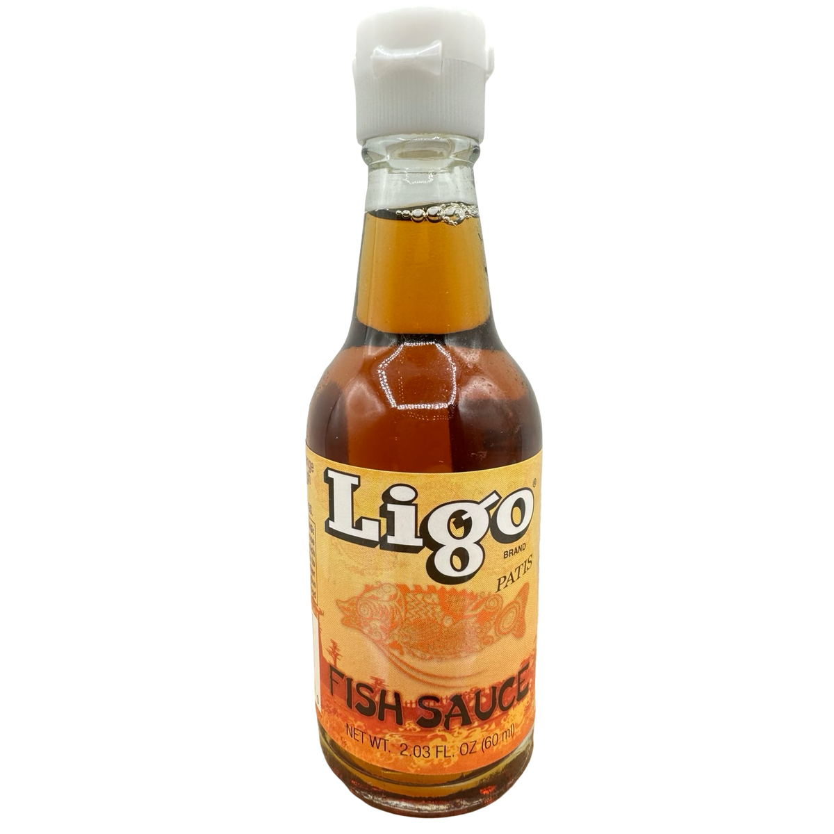 Ligo - Fish Sauce - 60 ML – Sukli - Filipino Grocery Online USA