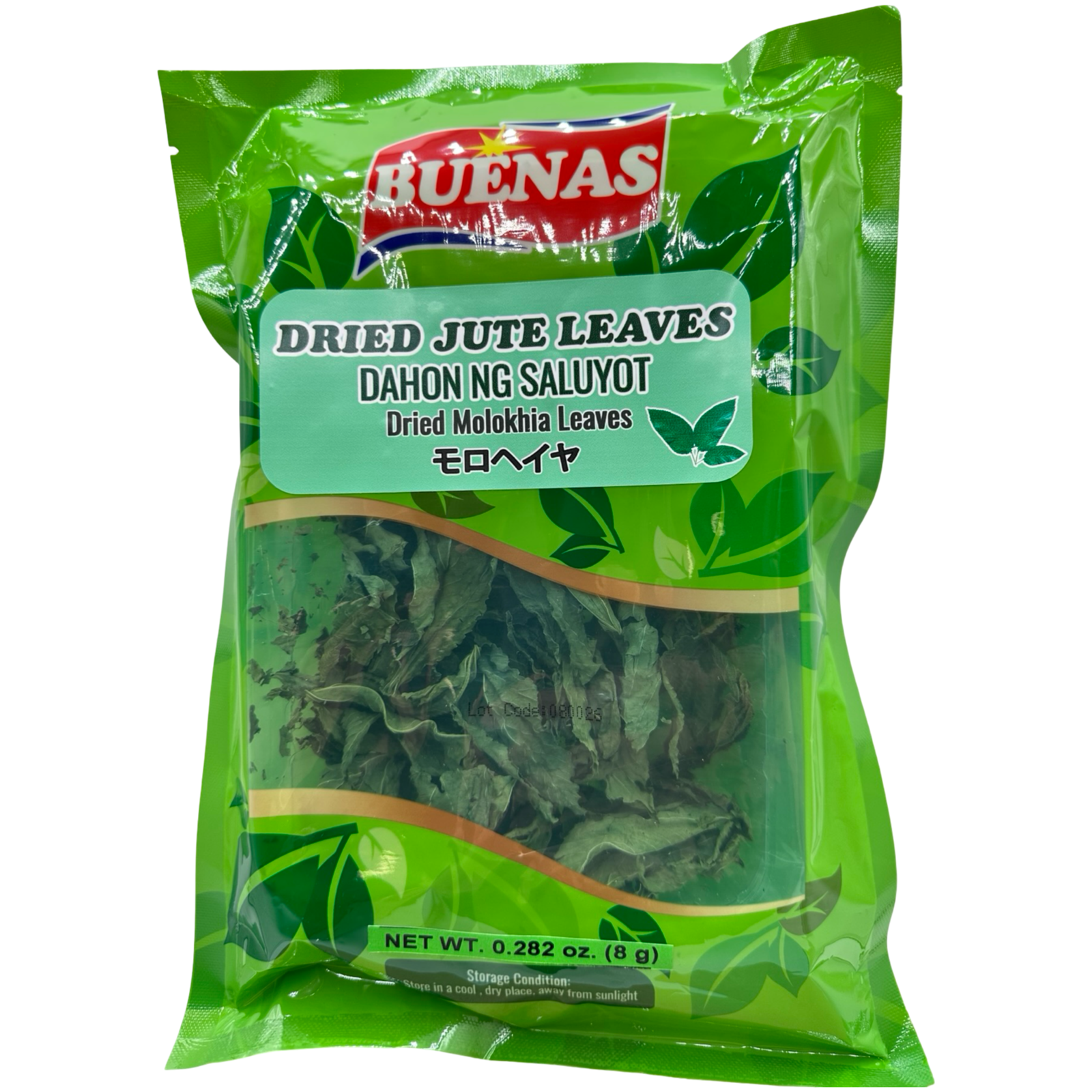 Buenas - Dried Jute Leaves -  8 G
