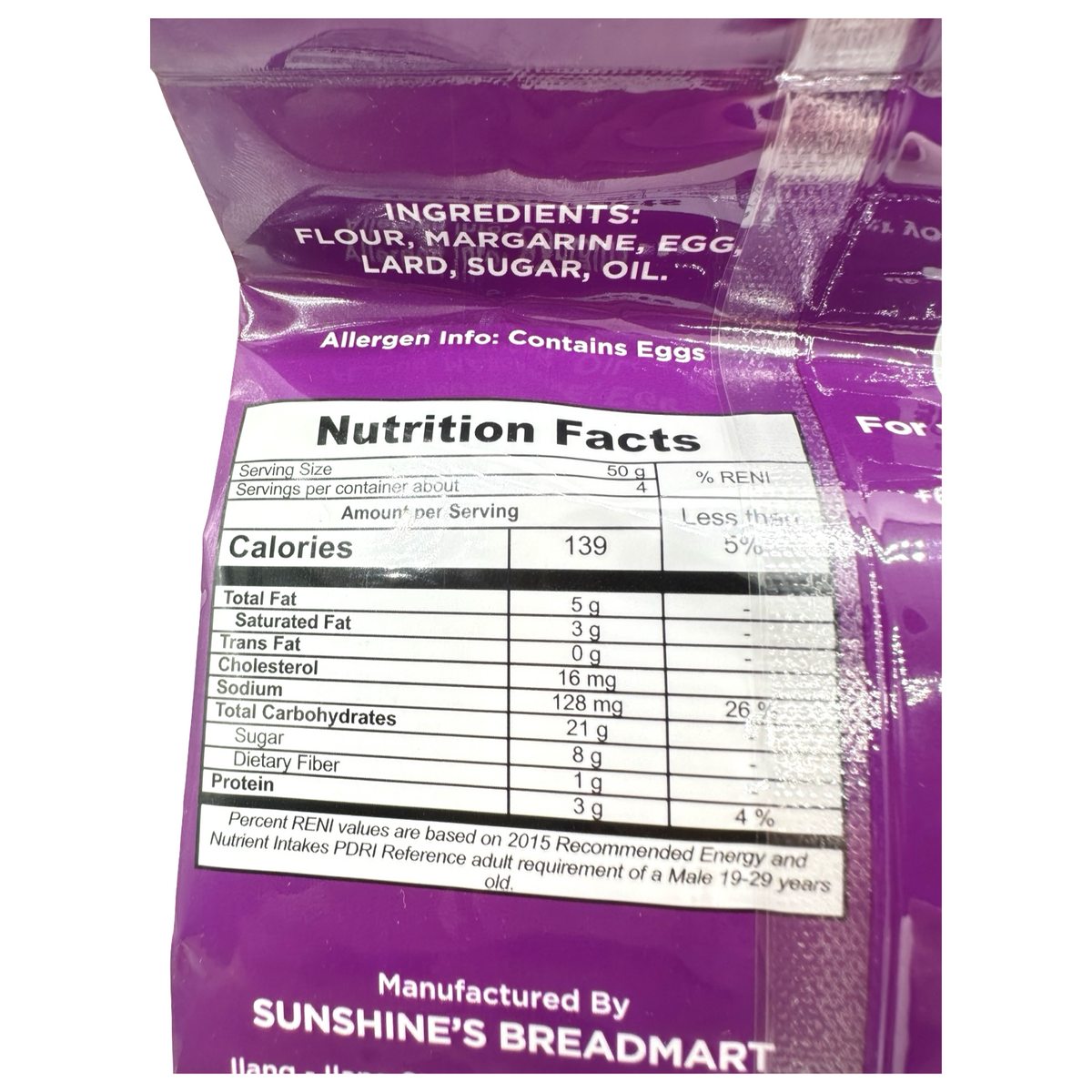 Sunshine's Breadmart - Special Otap de Cebu - 200 G – Sukli - Filipino ...