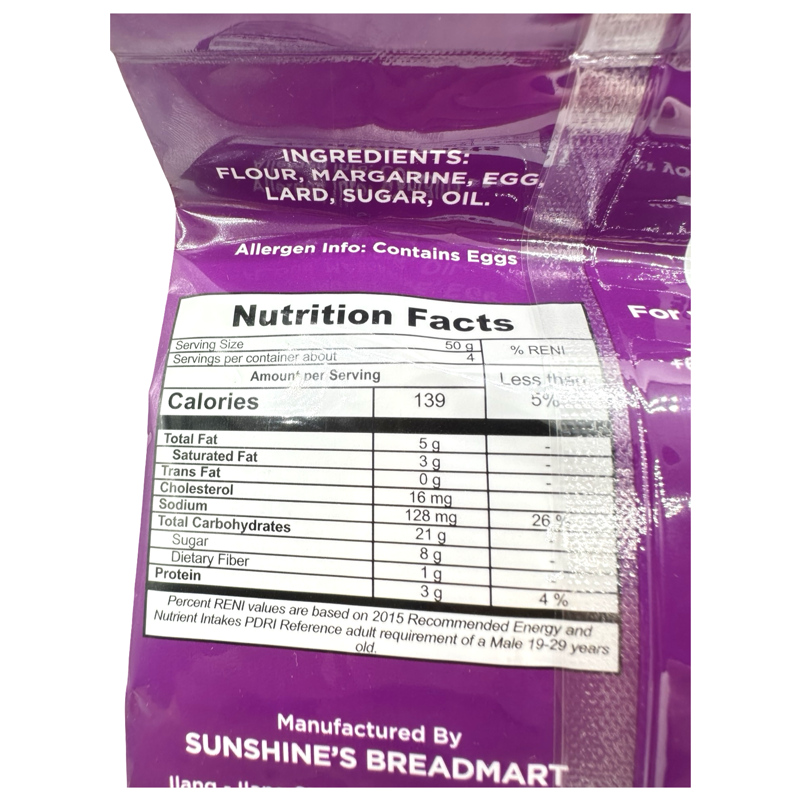 Sunshine's Breadmart - Special Otap de Cebu - 200 G