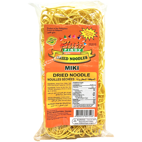 Fiesta Pinoy - Dried Noodles - Miki Bihon  - 250 G